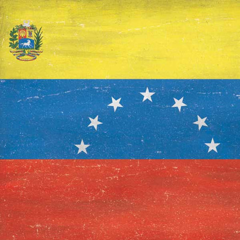 Venezuela Flag Distressed Surface Go Skin